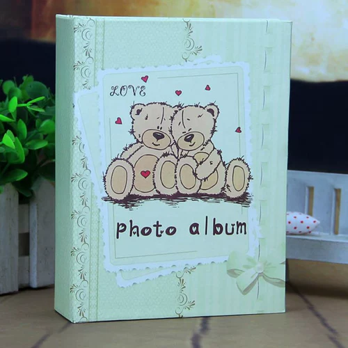 Фотоальбом, милый корейский книга роста