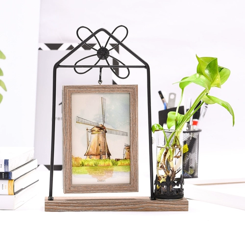 Креативная корейская фоторамка, биде, фотография для гостиной для спальни, 6 дюймовая, простой и элегантный дизайн