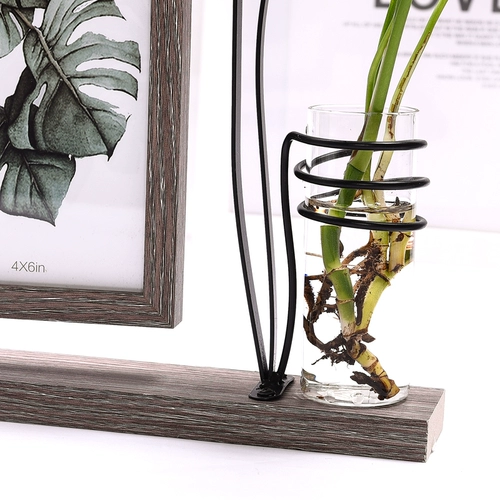 Креативная корейская фоторамка, биде, фотография для гостиной для спальни, 6 дюймовая, простой и элегантный дизайн