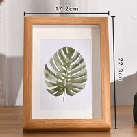 8 -INCH Оригинальный цвет дерева