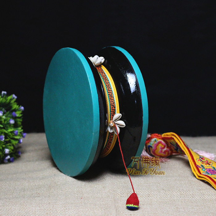 Sammu Sheep Leather Hand Drummer Drum Guard Drum Garba Method Drum Hide Drum Set Flow Suround Drum-Taobao