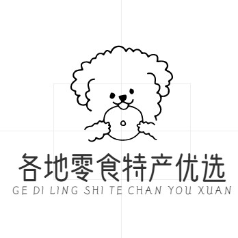 各地零食特产优选的LOGO