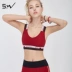 SW tốc độ chỉ thể thao đồ lót nữ thư ruy băng tập hợp để nhận được phó sữa thời trang thể dục yoga làm đẹp trở lại áo ngực áo bra adidas Đồ lót thể thao