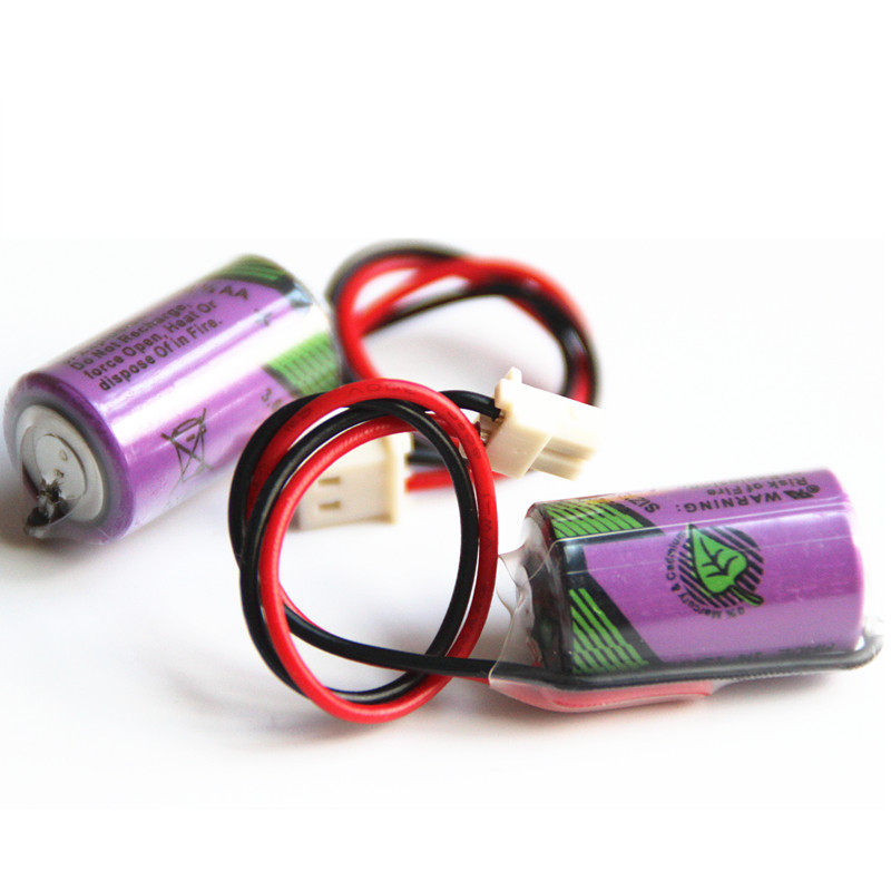 Enoch Holy Emperor DVPABT01 3 6V Delta programmed DVP-32EH PLC imported lithium battery ER14250