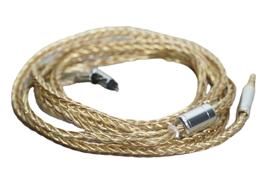 Dream Rabbit Single Crystal Copper Silver Gold Plated Mixup OctaCore Hifi in Ear Style General Upgrade line