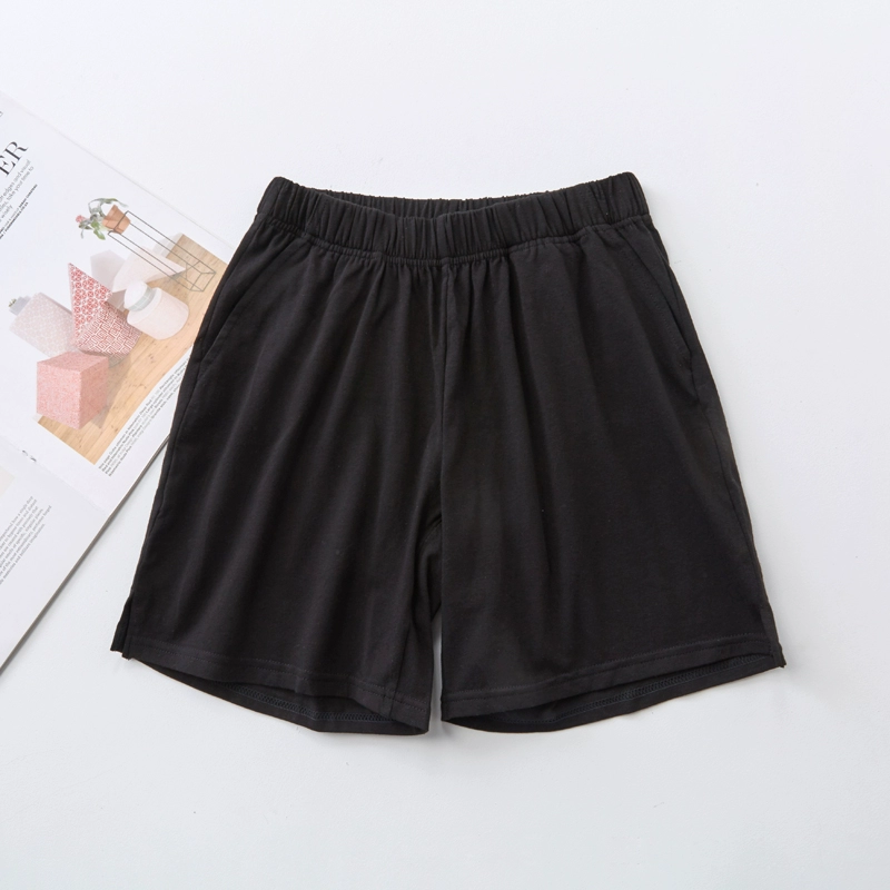 Quần short cotton nữ có túi - Quần tây