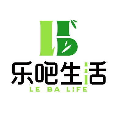 乐生活清洁用品店的LOGO