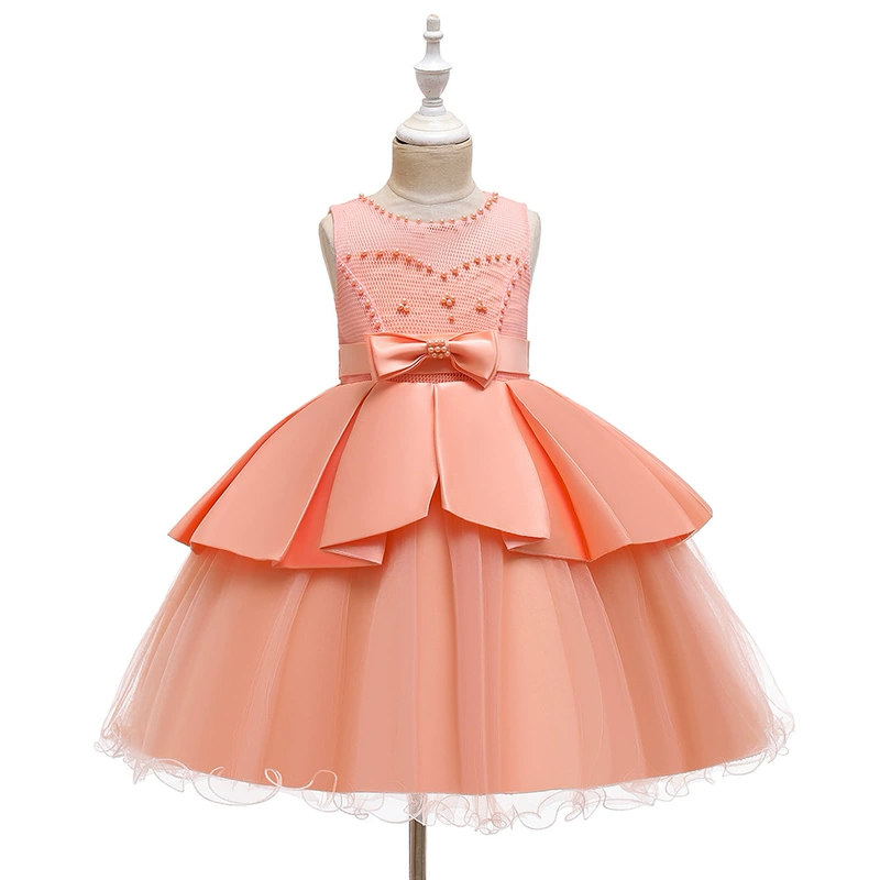 Sản phẩm mới của mùa hè Taobao dành cho trẻ em Công chúa Váy Tutu Hoa Cô gái Váy Cô gái Ngày Thiếu nhi Trang phục Biểu diễn Chủ nhà Trẻ em - Váy trẻ em