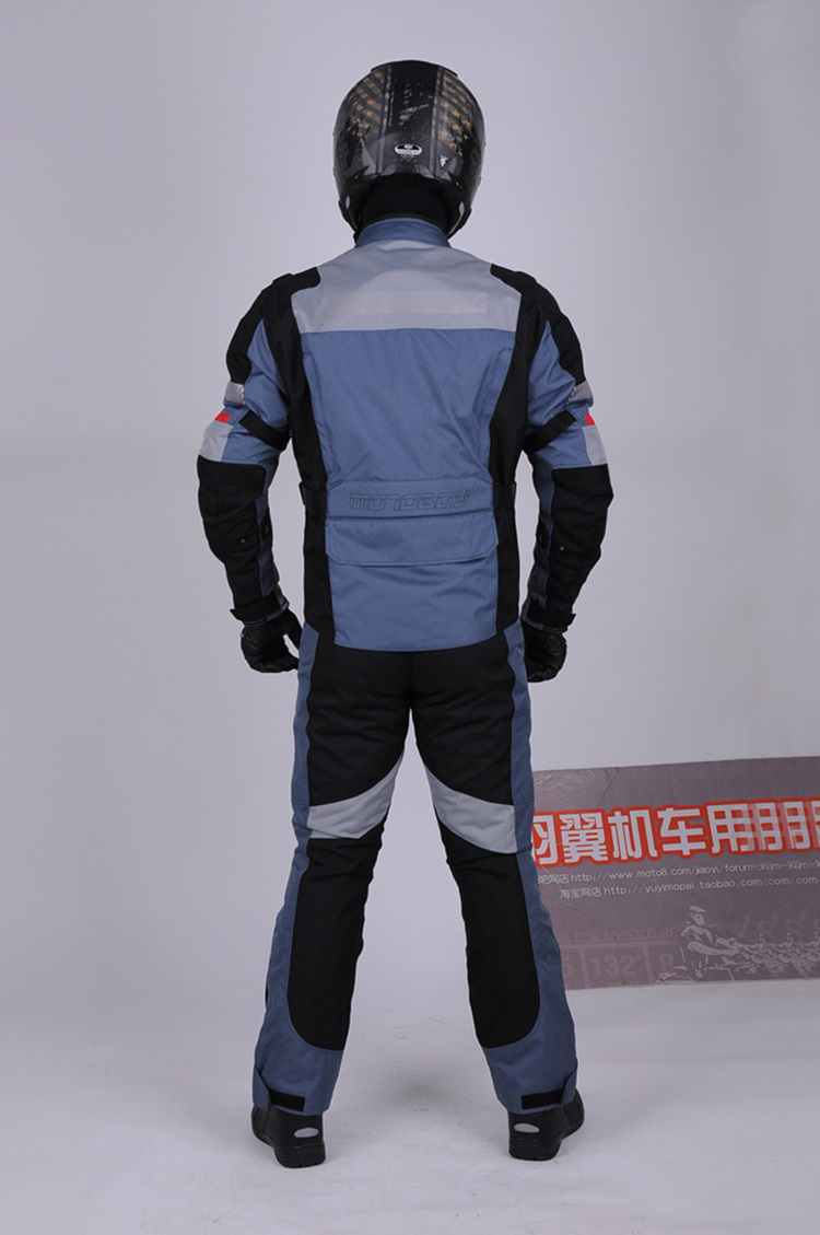 Xe mô tô được trang bị áo mưa chống thấm nước Jersey phù hợp với du lịch đường dài bao tay đi xe