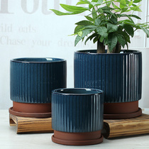 Extra-large High-end Purple Sands Fashion Delicate Light Extravagant and Good-looking Creative Aloe Hanging Orchid Flower Pots 2021 new