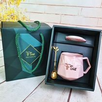 Teachers Day Sheetian Engift Creative mug suit gift box to send a teacher to the class Director practicality gift