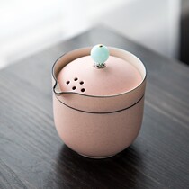 Teapot tea cup one single single person tea cup one Cup English 1 person simple tea set one person tea maker ins