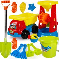Beach toys Digging sand set Outdoor shovel and bucket Kids kids shovel Beach girl sand pool set