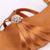 舞天姿 Детские туфли, для выступлений, мягкая подошва