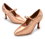 Современная обувь женщина для взрослых мягкие -запотечные профессиональные танце