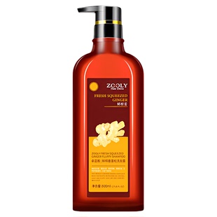 卓蓝雅控油鲜榨姜洗发水800ml