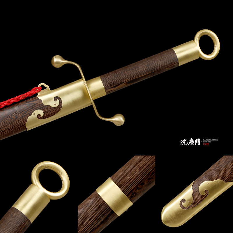 沈广隆手工纯铜太极刀:传承百年工艺,练武修身新选择!-太极剑-淘宝好物网