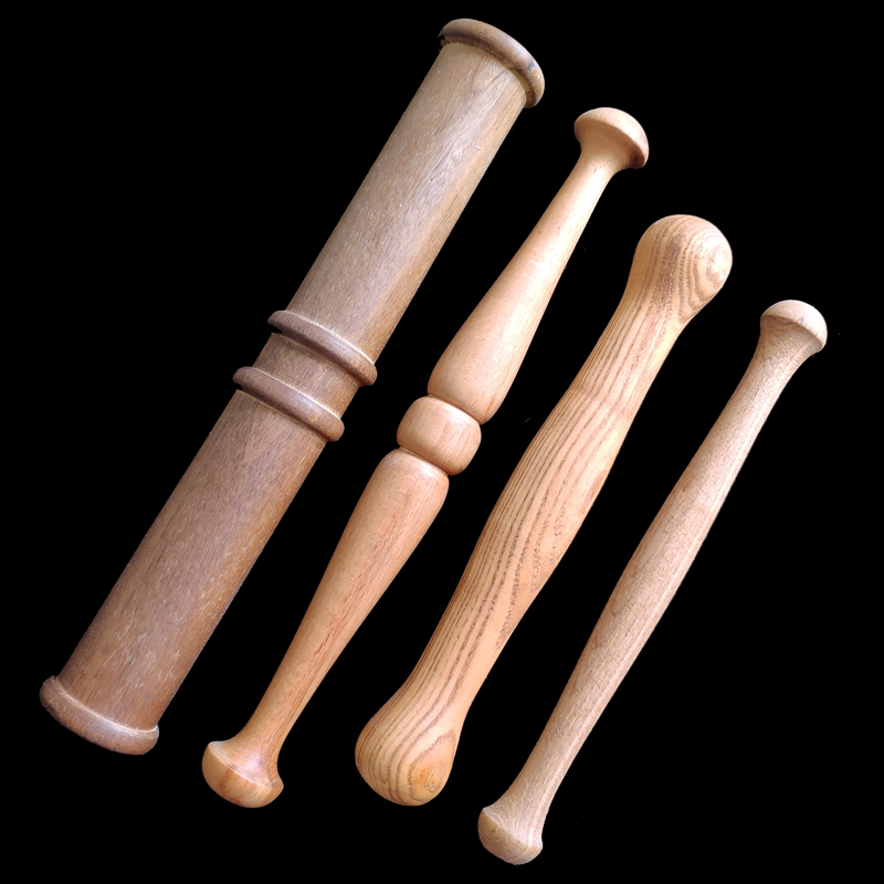 Taiji ruler solid wood Taiji stick Health stick Taiji ruler line Health stick Taiji stick solid wood mahogany