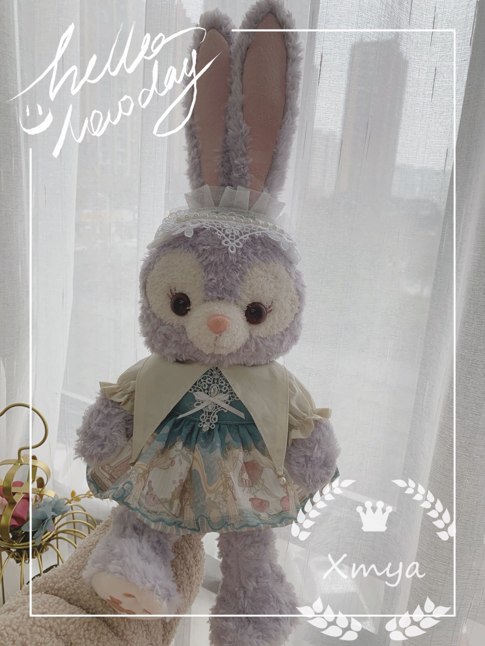 Spot (Xmya) Star Dailu Dress for Star Dailu Skirt Sydney Pearl Rabbit
