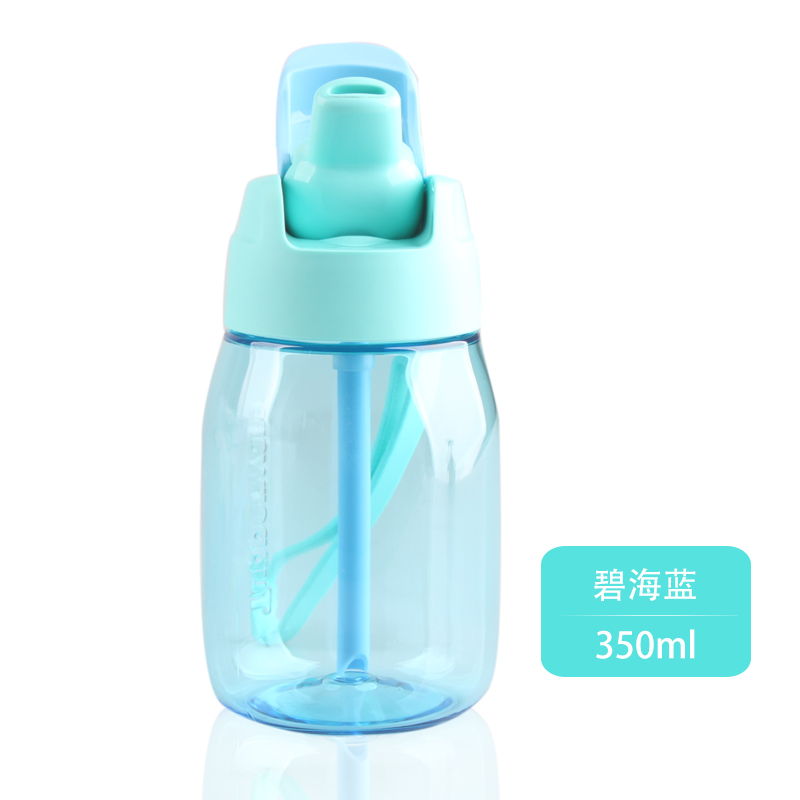 Tupperware CC Penguin Cup 350ML Cúp rơm Mini CC Doodle Cup Mới Cup trẻ em - Tách chai đựng nước