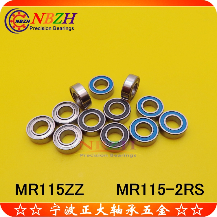 Off-road boutique bearings MR115ZZ MR115-2RS 638 5ZZ L-1150ZZY04 5 * 11 * 4