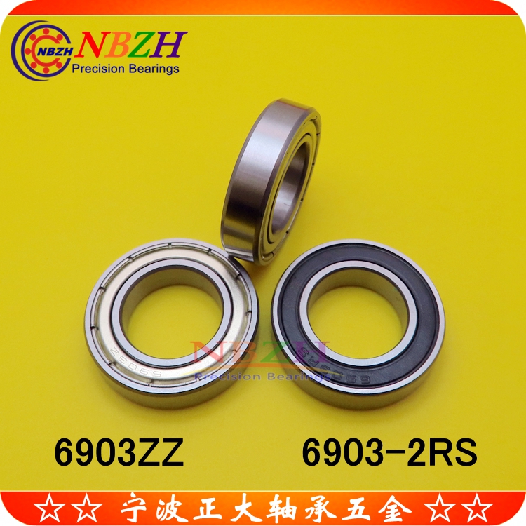 Boutique bearings 6903ZZ 6903-2RS 1000903 61903 17 17 * 30 7 MM * 7 MM