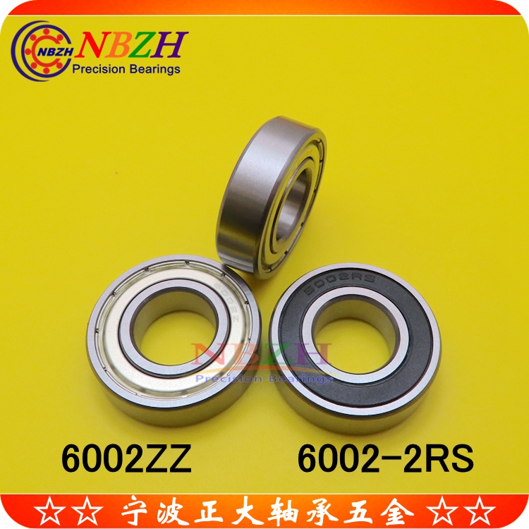 Boutique deep groove ball 6002ZZ 6002ZZ 6002Z 6002-2RS 6002-2RS 80102 15 * 32 * 9