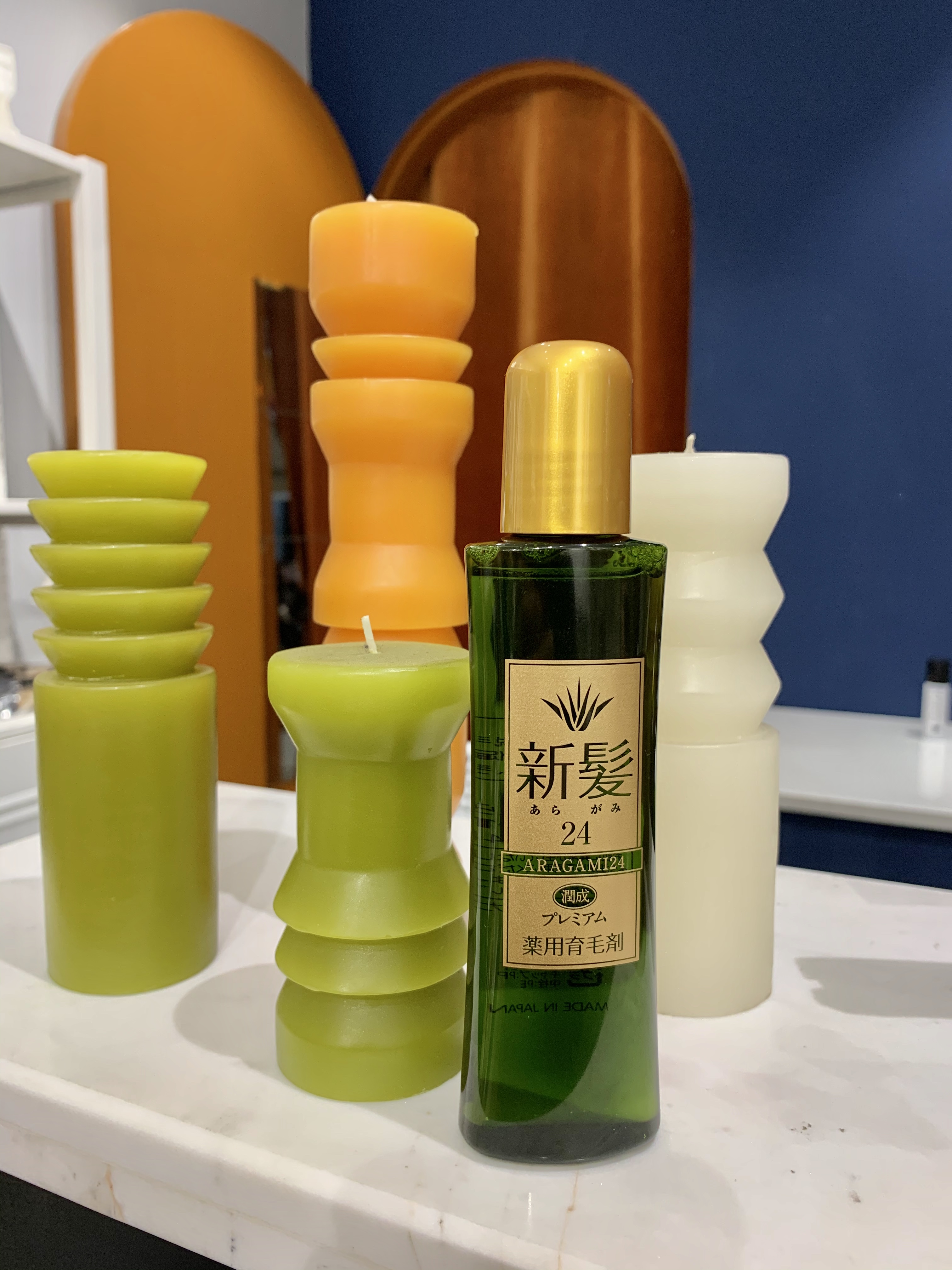 Yi Nengjing with the same raw hair liquid Japanese new enamel 24 new enamel rich nutrient solution to grow hair to save your hairline