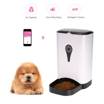 2022 New APP Automatic Pet Feeder Smart Cat DogAuto Food
