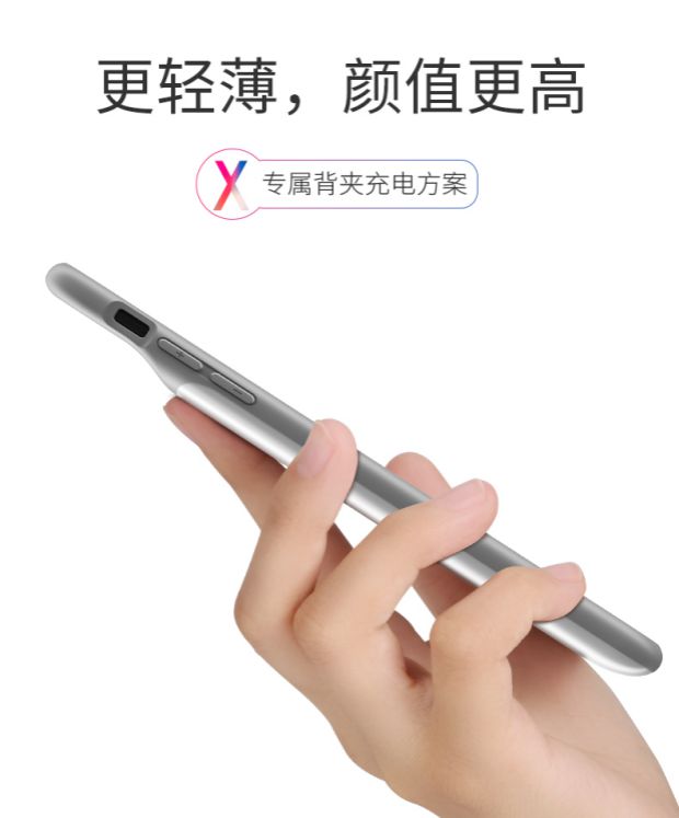 Apple iphone5 // SE vỏ điện thoại di động mở rộng bộ nhớ sạc pin di động trở lại pin clip - Ngân hàng điện thoại di động pin sạc dự phòng energizer