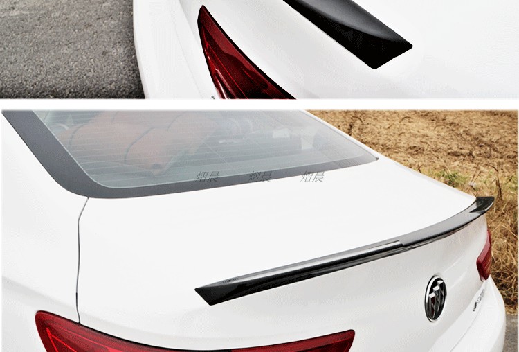 15-18 mới Buick Weilang sửa đổi đặc biệt sơn đuôi xe thể thao đấm miễn phí trang trí cánh cố định cánh lướt gió mazda 2