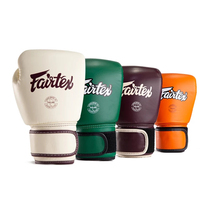 Fairtex Boxing gloves Female Thai boxing gloves BGV16 classic solid color matte boxing sanda fighting boxing gloves Male