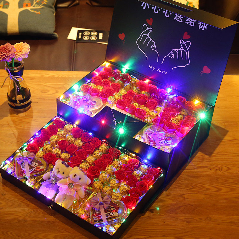 girlfriend chocolate gift