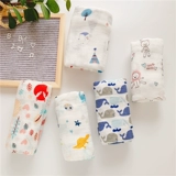 Марлевое летнее одеяло для новорожденных для младенца