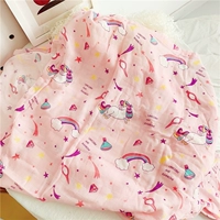 Розовая радуга единорога