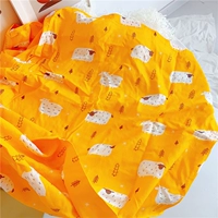 Желтая овца