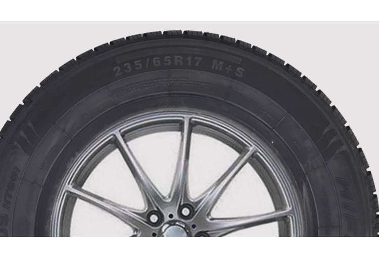Haifulai 235 65R17 108H HT601 Áp dụng cho lốp xe ô tô chính hãng mới của Haval Landwind - Lốp xe lốp xe ô tô kenda