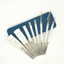 Feiwan professional disposable pedicure knife blade knife holder set exfoliating calluses tool Yanjiagou foot bath shop