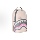 SPRAYGROUND shark mouth однотонный классический рюкзак из ПВХ для обычных мужчин и женщин в одном стиле, пара бежевого цвета mini 1