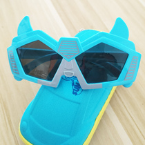 Machine Armor Warrior Kid Sunglasses Baby Glasses Performance Male Polarized Anti-UV Cartoon Sunscreen Sunglasses Children Sunglasses