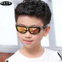 Boy New Children Sunglasses Big Boy Sunglasses Personality Tide Polarized Comfort Anti-Ultraviolet Flashy 2022