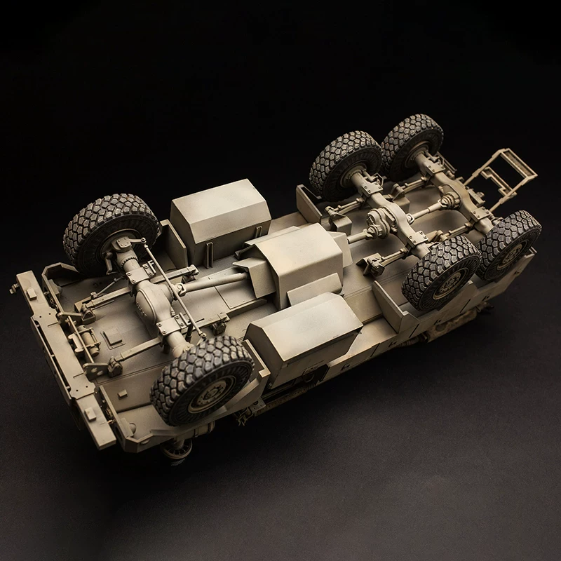 MENG -SS-005 American Cougar 6x6 минно-подрыв противоамбусторный боевой танковый набор 1/35 Модель военного танка