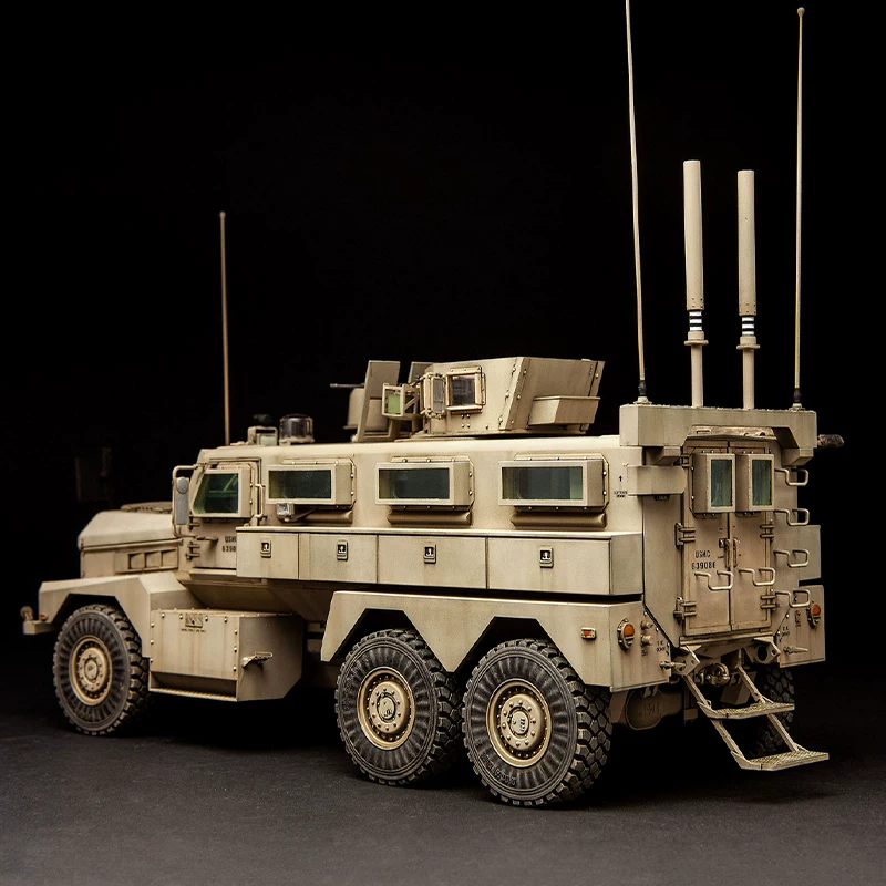 MENG -SS-005 American Cougar 6x6 минно-подрыв противоамбусторный боевой танковый набор 1/35 Модель военного танка