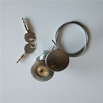 Universal garage door large copper core emergency lock manual lock remote control electric garage emergency lock Shutter door copper lock core