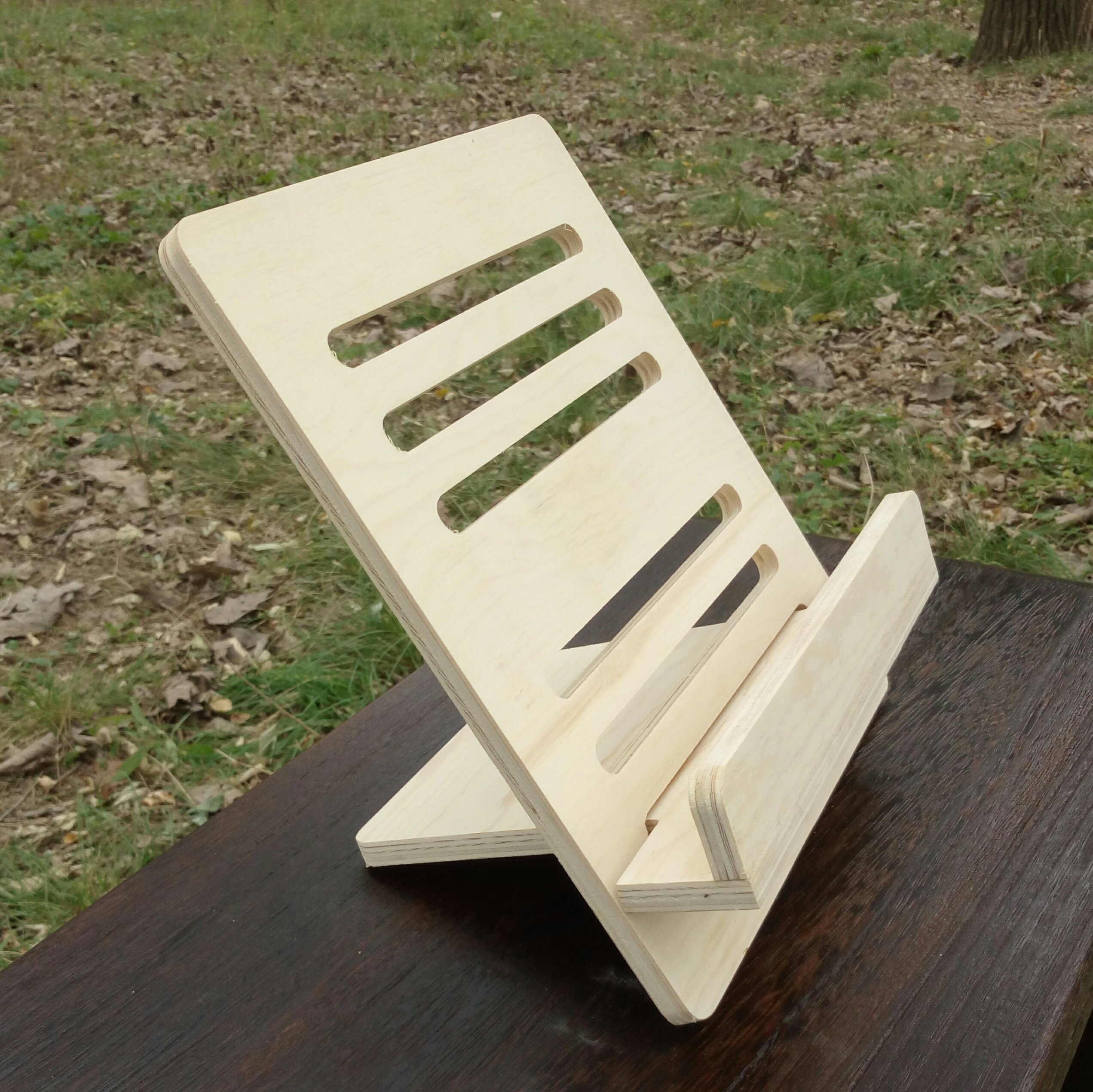 Guqin Spectral Shelf Wooden Folding Reading Shelf Desktop Spectrum Rack Portable Music Stand