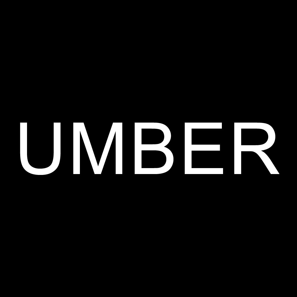 umber商务男装服饰的LOGO