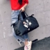 Túi du lịch khoảng cách ngắn nữ túi thể thao mafia nam Oxford túi thể dục túi hành lý nhẹ túi xách công suất lớn