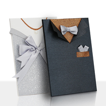 Vow card Wedding dress Declaration of love Host hand card proposal confession Guarantee stage personality Haute couture do