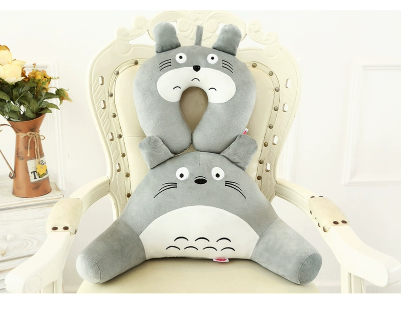 hình chữ U gối cổ gối cổ tử cung hoạt hình chữ U gối chiếc máy bay du lịch cổ nap U gối trưa ghế nghỉ đệm - Gối gối kim đan