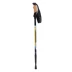 Abu Da ngoài trời sợi carbon trekking cực carbon siêu nhẹ ba phần kính đi bộ - Gậy / gậy gậy 4 chân cho người già Gậy / gậy